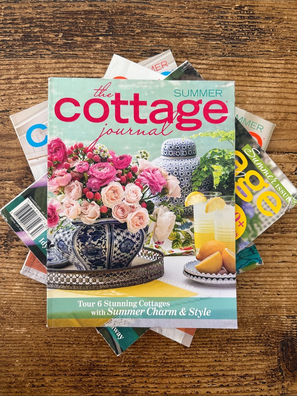 The Cottage Journal Magazine | 4 summer issues